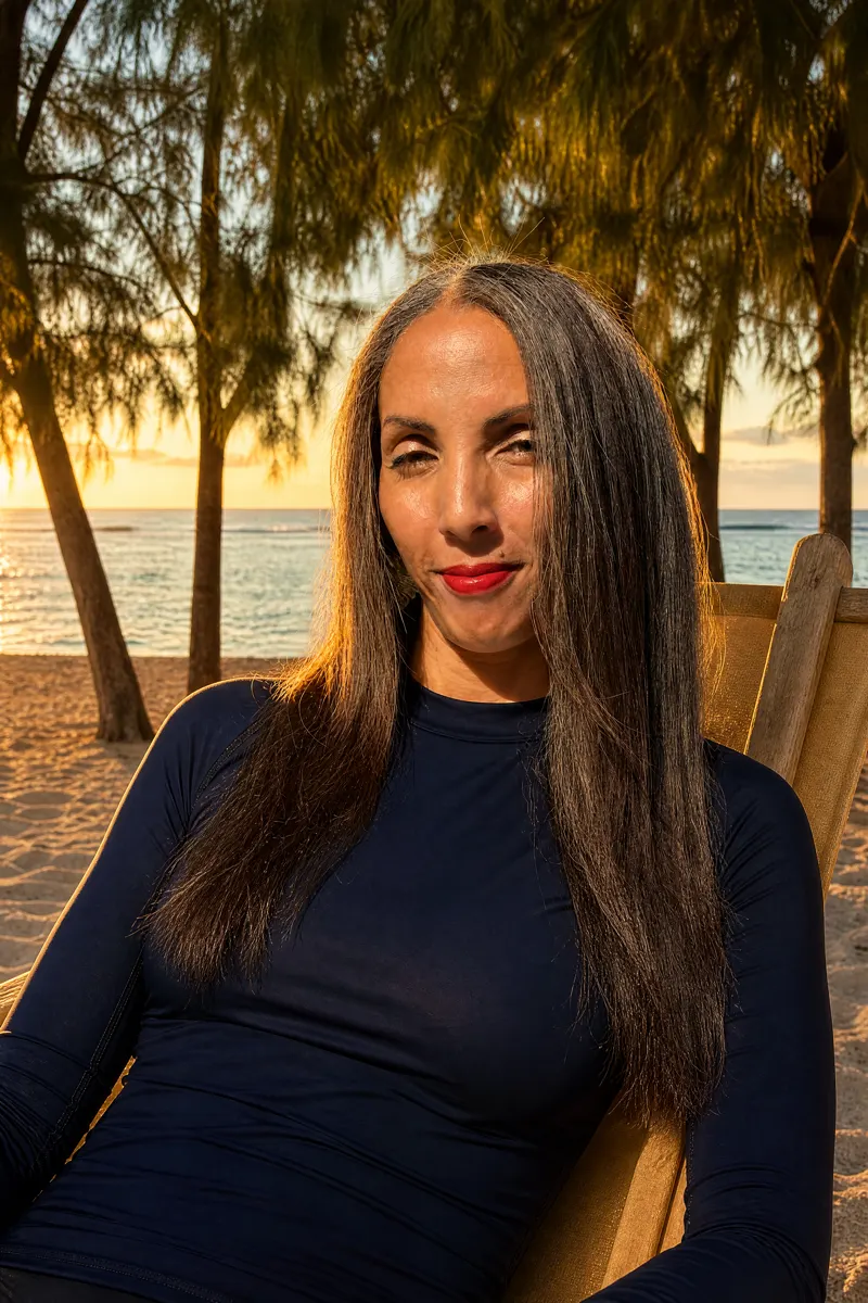 Audrey Klenkle, praticienne Janzu à La Réunion